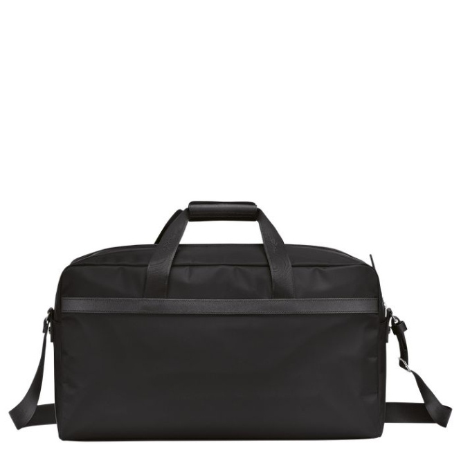 Black Longchamp Le Pliage Néo Men's Travel Bags | US-1328TLZ