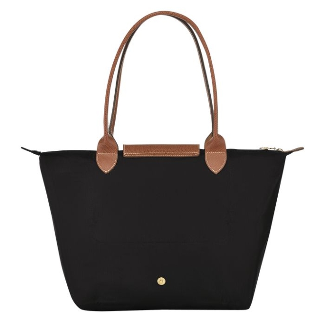 Black Longchamp Le Pliage Original S Women's Shoulder Bags | US-5379XIT
