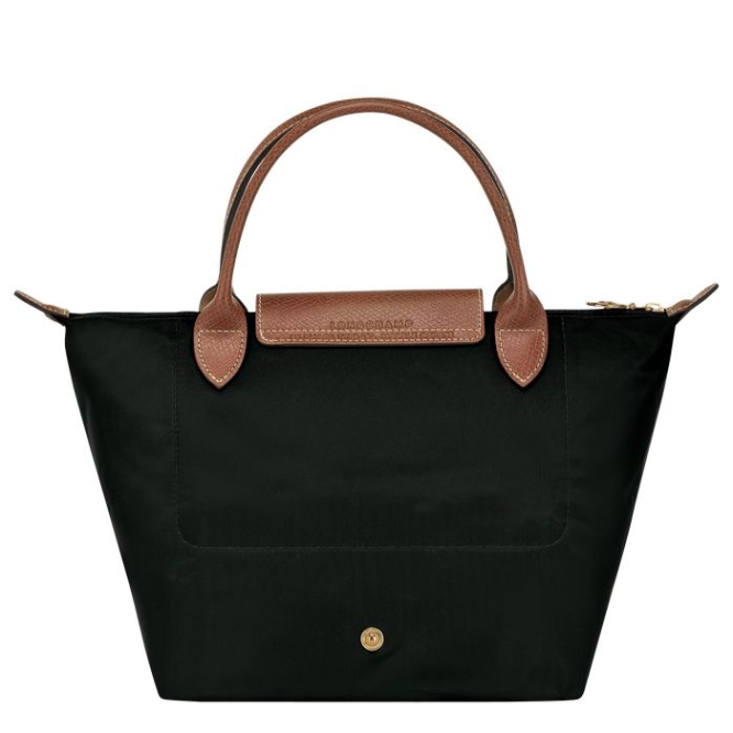 Black Longchamp Le Pliage Original S Women's Top-handle Bags | US-5628GSF