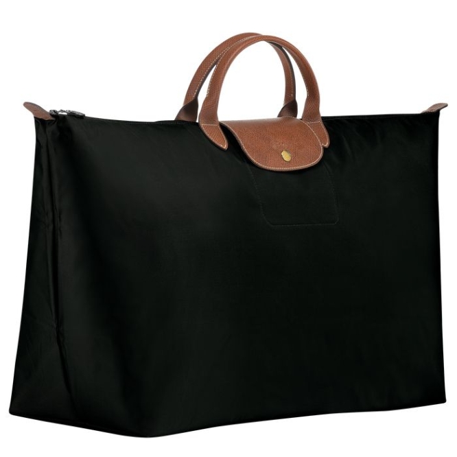 Black Longchamp Le Pliage XL Men's Travel Bags | US-5026JEM