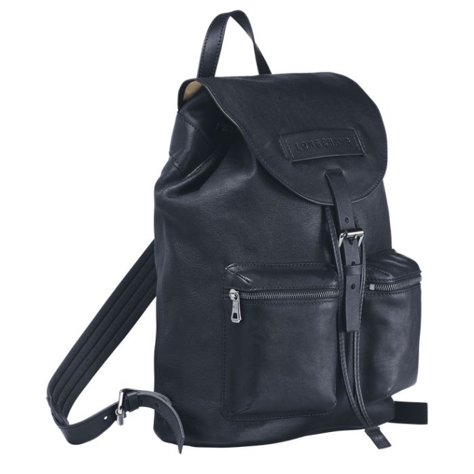 Blue Longchamp 3D M Men's Backpacks | US-6017HVA