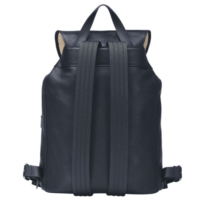 Blue Longchamp 3D M Men's Backpacks | US-6017HVA