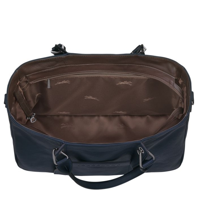 Blue Longchamp 3D M Women's Top-handle Bags | US-4207XOE