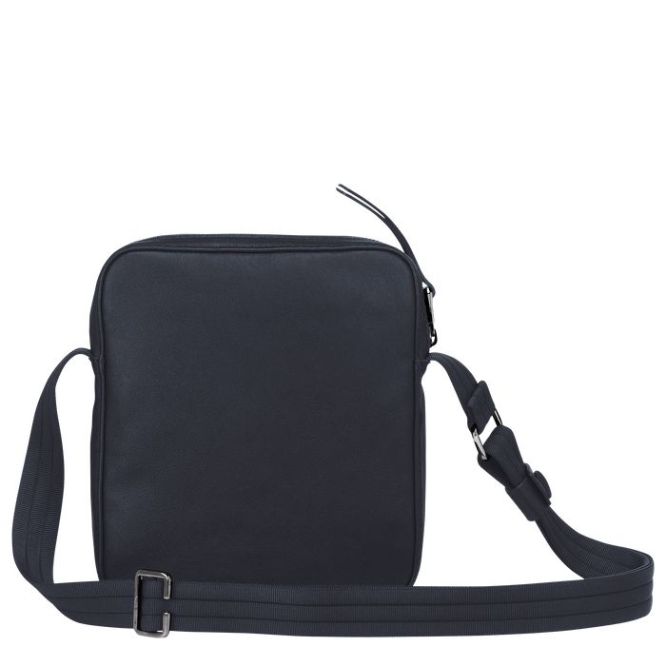 Blue Longchamp 3D S Men's Crossbody Bags | US-5146UDE