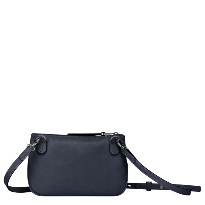 Blue Longchamp 3D Women's Crossbody Bags | US-7321DCT