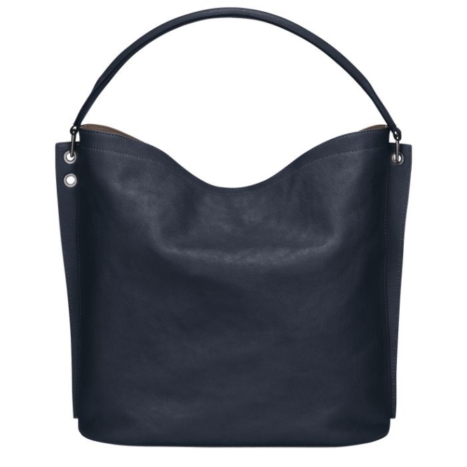 Blue Longchamp 3D Women's Shoulder Bags | US-2159GLF