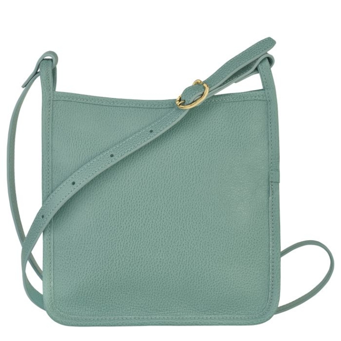 Blue Longchamp Le Foulonné S Women's Crossbody Bags | US-8614FBH