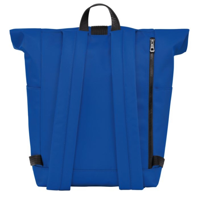 Blue Longchamp Le Pliage Energy Men's Backpacks | US-9318JMF