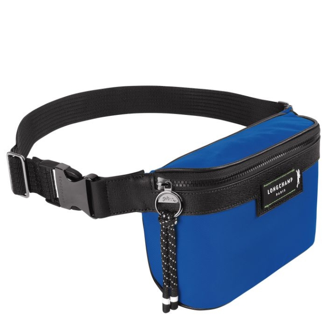 Blue Longchamp Le Pliage Energy Men's Belt Bags | US-2407ZFI