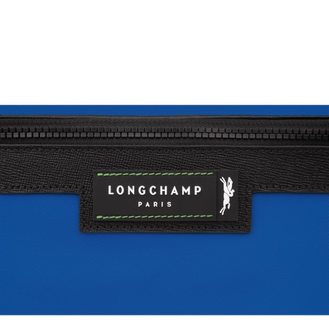 Blue Longchamp Le Pliage Energy Men's Belt Bags | US-2407ZFI