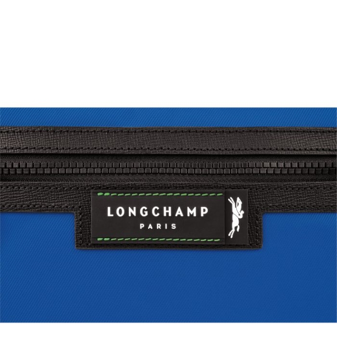 Blue Longchamp Le Pliage Energy S Men's Crossbody Bags | US-1824BAR