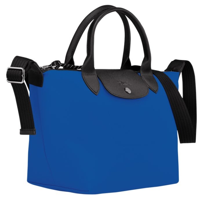 Blue Longchamp Le Pliage Energy S Women's Top-handle Bags | US-5981GJM