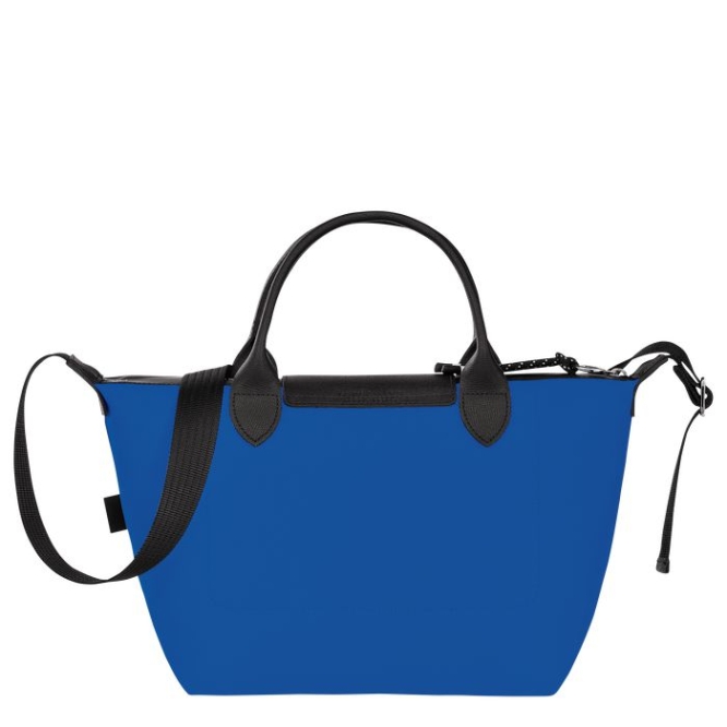 Blue Longchamp Le Pliage Energy S Women's Top-handle Bags | US-5981GJM