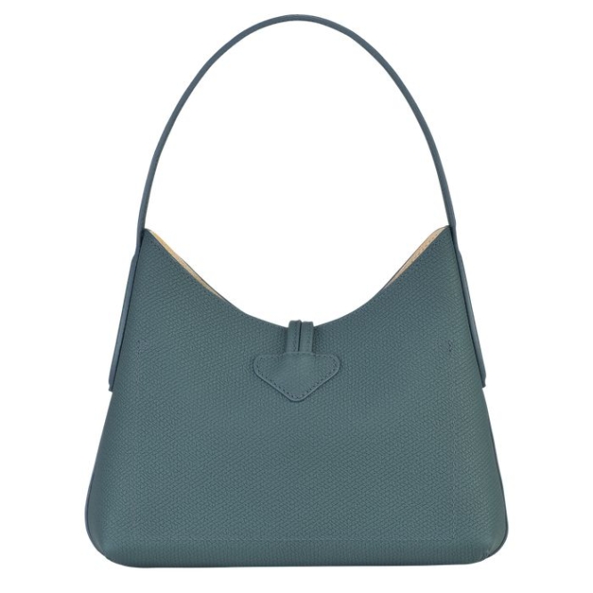 Blue Longchamp Roseau XS Women's Shoulder Bags | US-3978QUZ