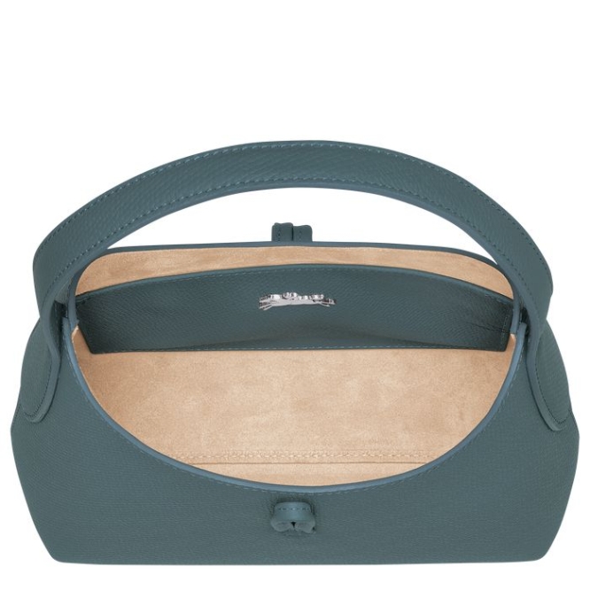 Blue Longchamp Roseau XS Women's Shoulder Bags | US-3978QUZ