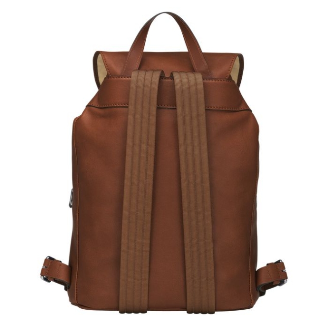 Brown Longchamp 3D M Men's Backpacks | US-9037BCK