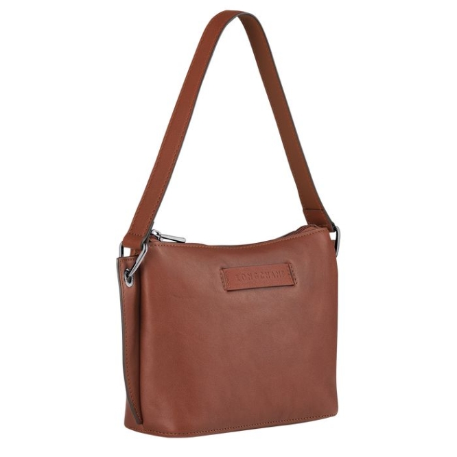 Brown Longchamp 3D Women's Belt Bags | US-4297YHC