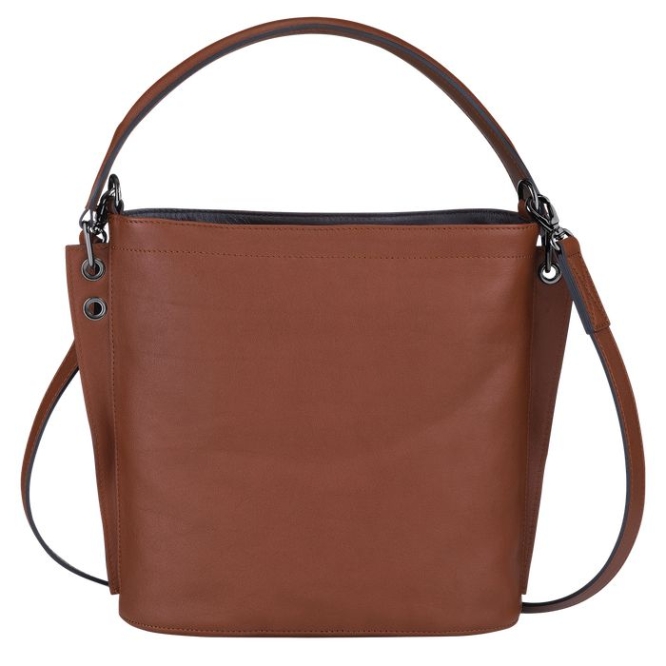 Brown Longchamp 3D Women's Crossbody Bags | US-5672BLX