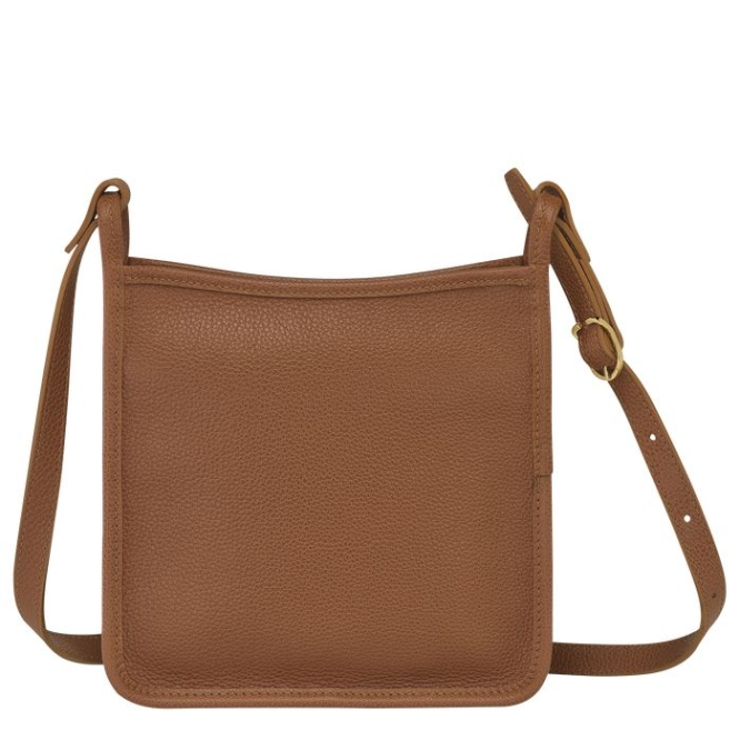 Brown Longchamp Le Foulonné S Women's Crossbody Bags | US-6819TFI