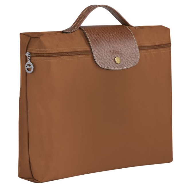 Brown Longchamp Le Pliage Original S Men's Document Holders | US-4351SDX