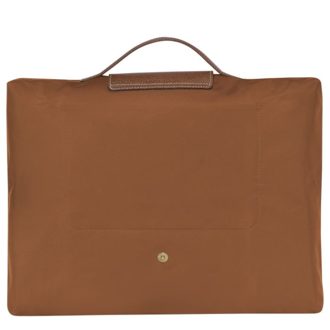 Brown Longchamp Le Pliage Original S Men's Document Holders | US-4351SDX