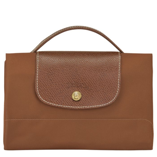 Brown Longchamp Le Pliage Original S Men's Document Holders | US-4351SDX