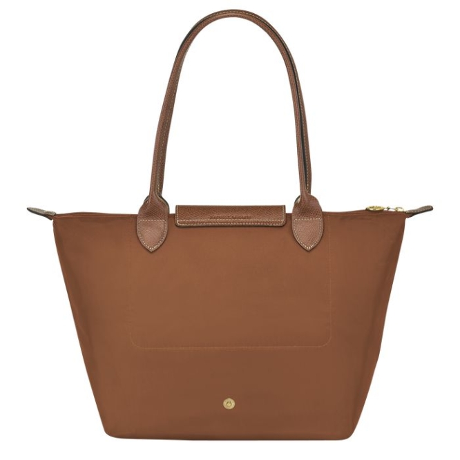 Brown Longchamp Le Pliage Original S Women's Shoulder Bags | US-0843RST