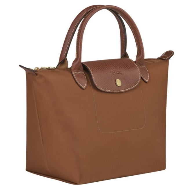 Brown Longchamp Le Pliage Original S Women's Top-handle Bags | US-2417BFN