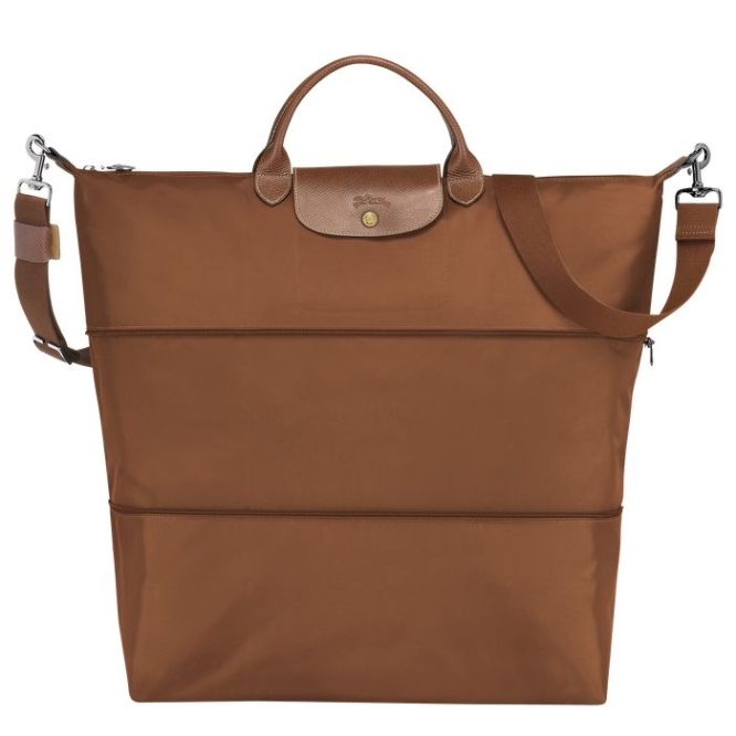 Brown Longchamp Le Pliage Women\'s Travel Bags | US-8657CFR