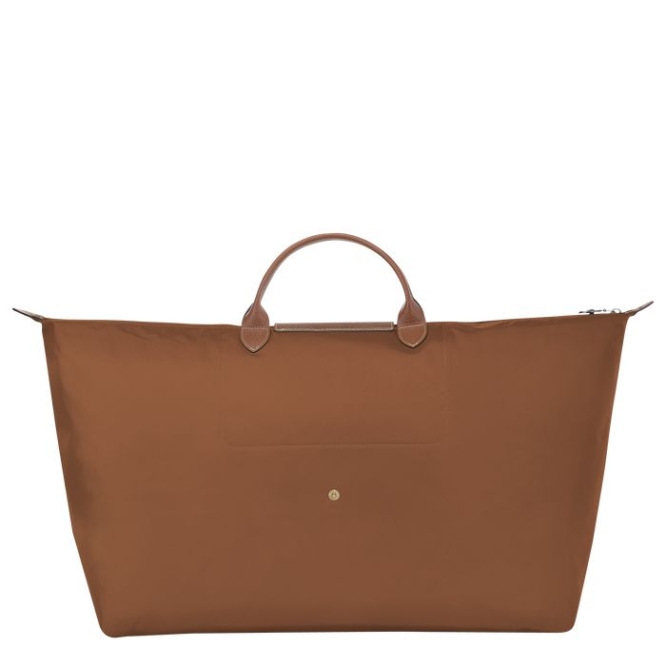 Brown Longchamp Le Pliage XL Women's Travel Bags | US-8635NTL