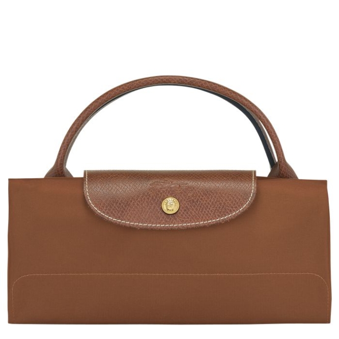 Brown Longchamp Le Pliage XL Women's Travel Bags | US-8635NTL