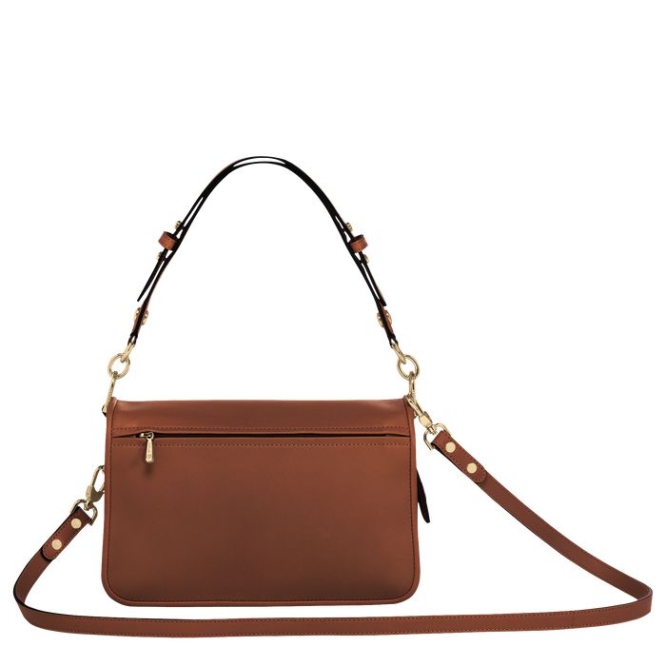 Brown Longchamp Mademoiselle S Women's Crossbody Bags | US-2943JOV