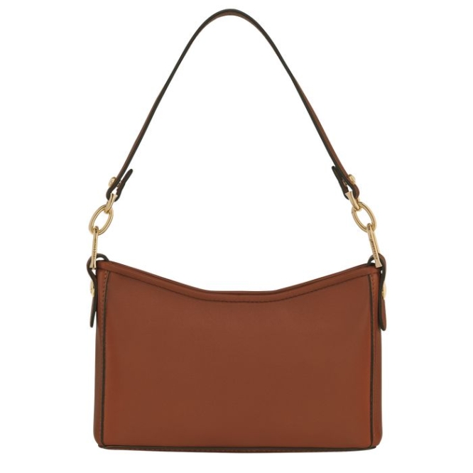 Brown Longchamp Mademoiselle Women's Pouches & Cases | US-5739SNA