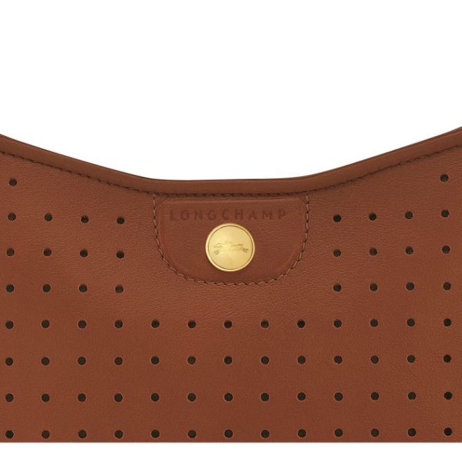 Brown Longchamp Mademoiselle Women's Pouches & Cases | US-5739SNA