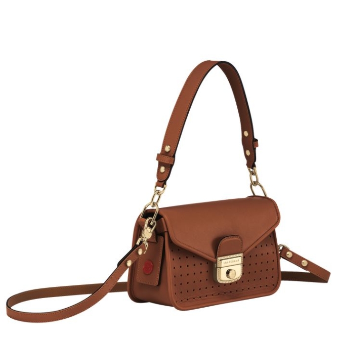 Brown Longchamp Mademoiselle XS Women's Crossbody Bags | US-2890PYO