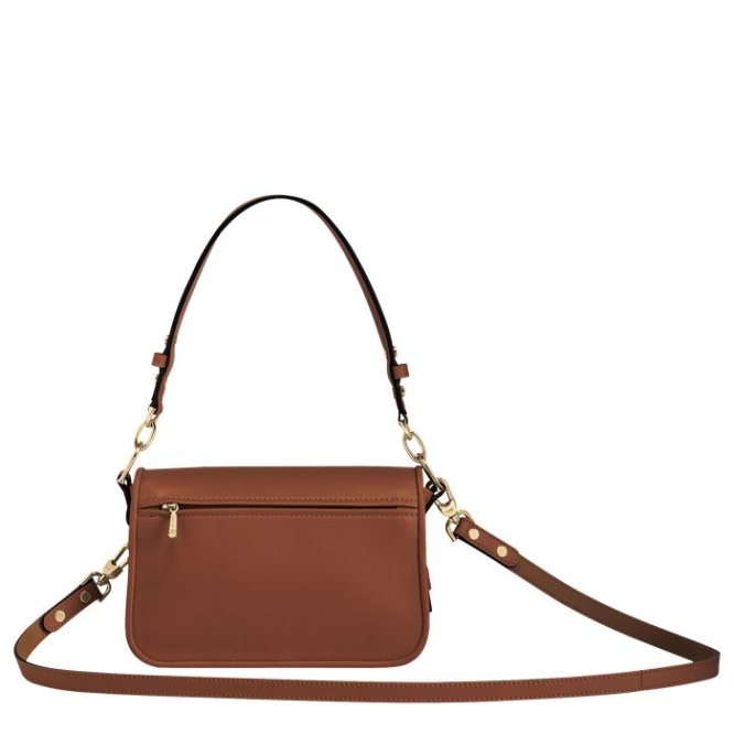 Brown Longchamp Mademoiselle XS Women's Crossbody Bags | US-2890PYO