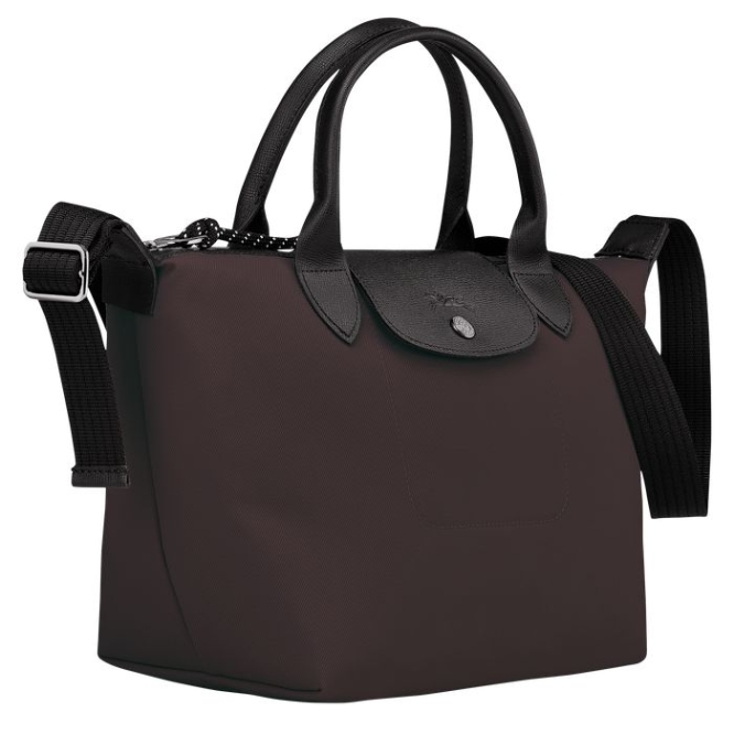 Burgundy Longchamp Le Pliage Energy S Women's Top-handle Bags | US-5367OYT