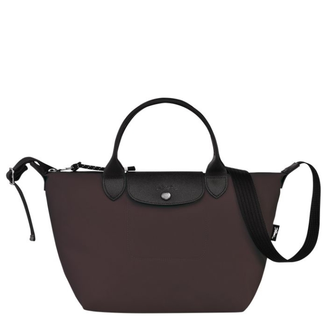 Burgundy Longchamp Le Pliage Energy S Women\'s Top-handle Bags | US-5367OYT