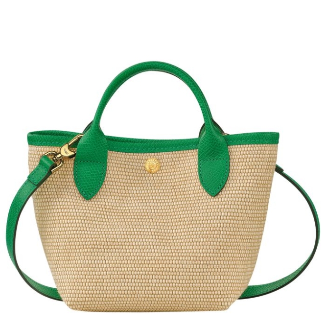 Green Longchamp Le Pliage Paris - Saint-Tropez Women's Top-handle Bags | US-9845WRO