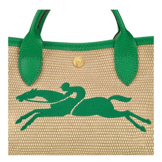 Green Longchamp Le Pliage Paris - Saint-Tropez Women's Top-handle Bags | US-9845WRO