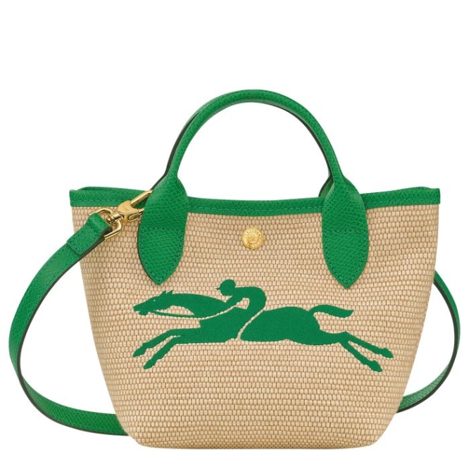 Green Longchamp Le Pliage Paris - Saint-Tropez Women\'s Top-handle Bags | US-9845WRO