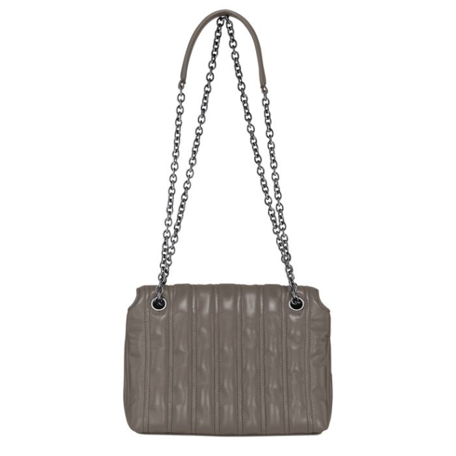 Grey Longchamp Brioche S Women's Crossbody Bags | US-9461JOR