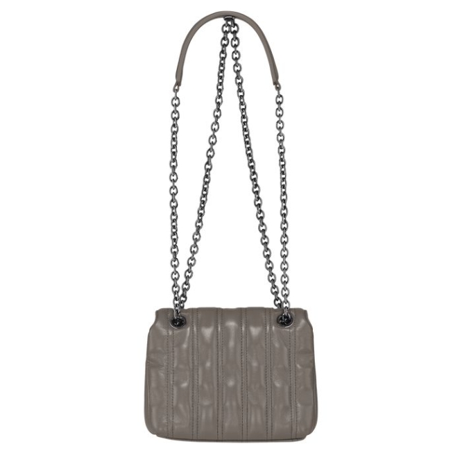 Grey Longchamp Brioche XS Women's Crossbody Bags | US-8625UTW