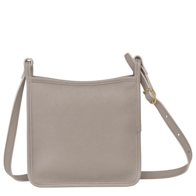 Grey Longchamp Le Foulonné S Women's Crossbody Bags | US-5486LGC