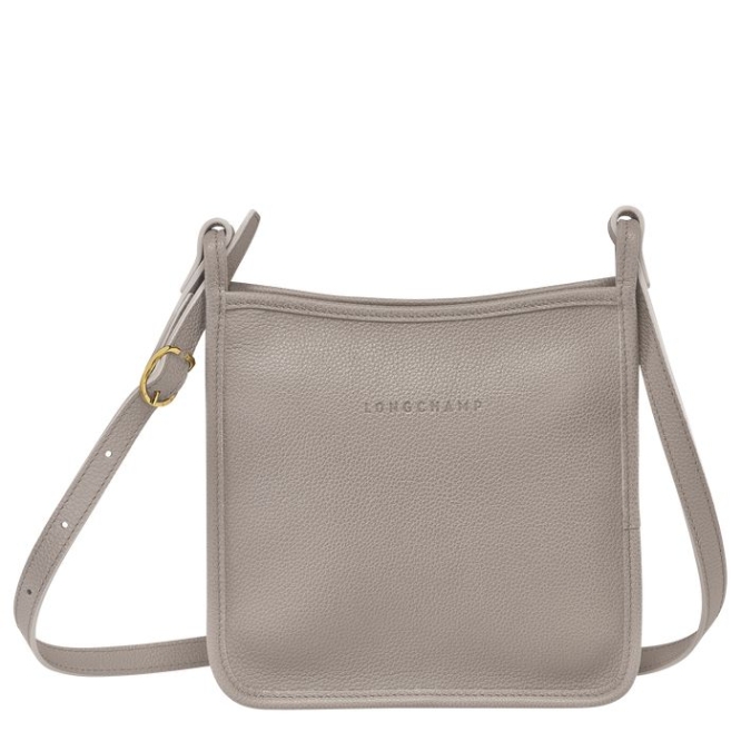 Grey Longchamp Le Foulonné S Women\'s Crossbody Bags | US-5486LGC