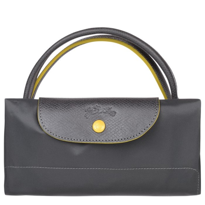 Grey Longchamp Le Pliage Club L Women's Travel Bags | US-6870SWU