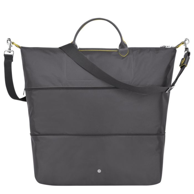 Grey Longchamp Le Pliage Club Men's Travel Bags | US-8640GOD