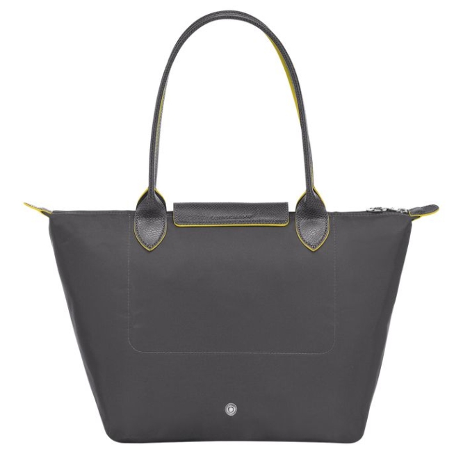 Grey Longchamp Le Pliage Club S Women's Shoulder Bags | US-5932RPM