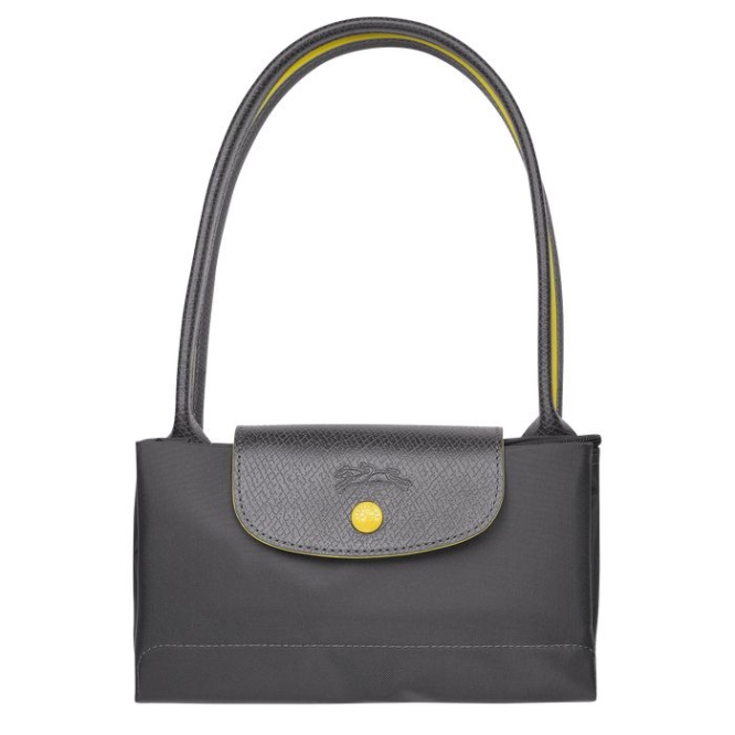 Grey Longchamp Le Pliage Club S Women's Shoulder Bags | US-5932RPM