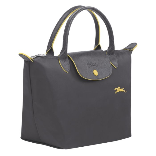 Grey Longchamp Le Pliage Club S Women's Top-handle Bags | US-9817QEM